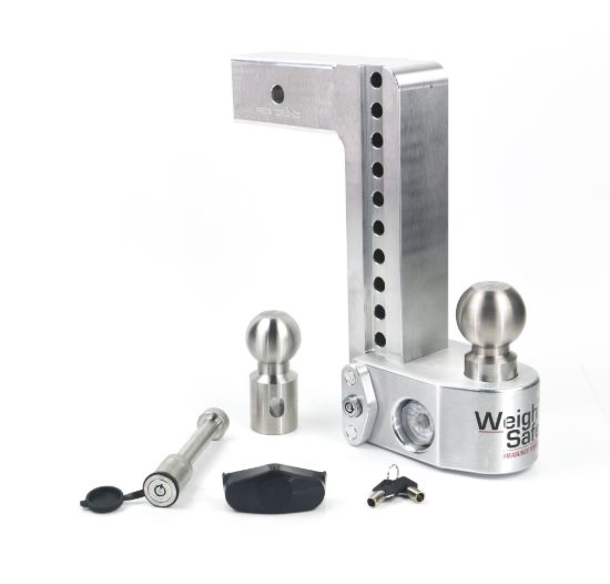 WEIGH SAFE WEIGH SAFE 10' DROP HITCH W/ 2' SHA - WS1025KA