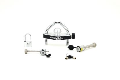 WEIGH SAFE UNIVERSAL KEYED-ALIKE LOCK SET - (1 - WS26