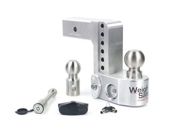 WEIGH SAFE WEIGH SAFE 6' DROP HITCH W/ 2' SHAN - WS625KA
