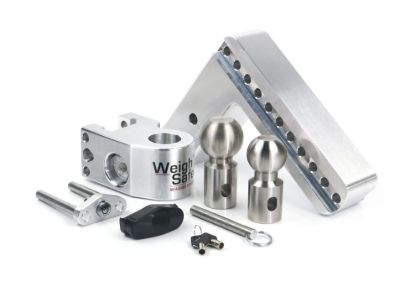 WEIGH SAFE 8INADJ BALLMOUNT 3INSHANK - WS83