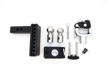 WEIGH SAFE STEEL WEIGH SAFE 8-3 WITH TOWBALLS - WS83PATBKA