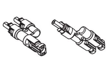 XANTREX LLC PV BRANCH CONNECTOR (1 PAIR) - 7080050