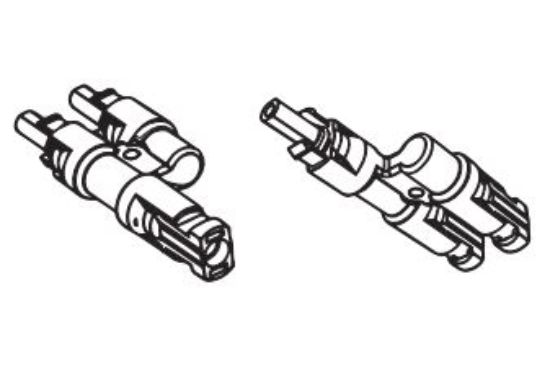XANTREX LLC PV BRANCH CONNECTOR (1 PAIR) - 7080050