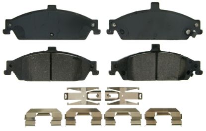 WAGNER BRAKE CERAMIC BRAKE PADS - ZD727