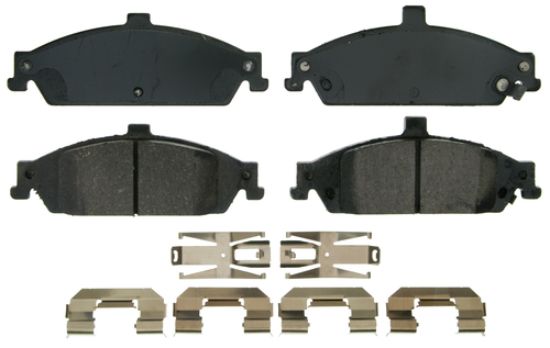 WAGNER BRAKE CERAMIC BRAKE PADS - ZD727