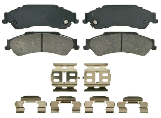 WAGNER BRAKE CERAMIC BRAKE PADS - ZD729