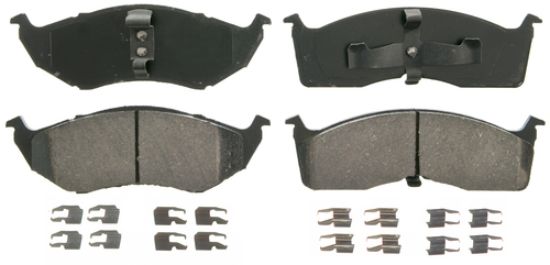 WAGNER BRAKE CERAMIC BRAKE PADS - ZD730A