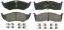 WAGNER BRAKE CERAMIC BRAKE PADS - ZD730A
