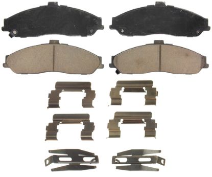 WAGNER BRAKE QUIKSTOP CERAMIC PADS - ZD731