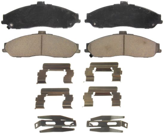 WAGNER BRAKE QUIKSTOP CERAMIC PADS - ZD731