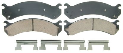 WAGNER BRAKE CERAMIC BRAKE PADS - ZD784