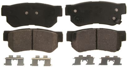 WAGNER BRAKE NAO BRAKE PADS - ZD813
