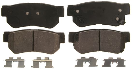 WAGNER BRAKE NAO BRAKE PADS - ZD813