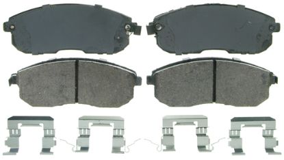 WAGNER BRAKE CERAMIC BRAKE PADS - ZD815