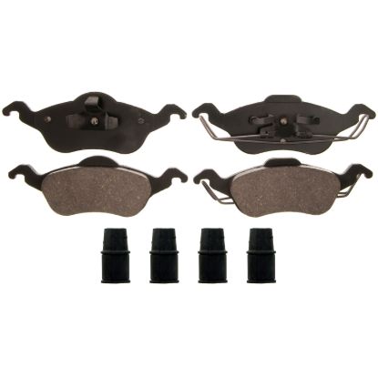 WAGNER BRAKE NAO BRAKE PADS - ZD816
