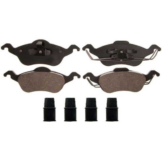 WAGNER BRAKE NAO BRAKE PADS - ZD816