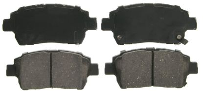 WAGNER BRAKE CERAMIC BRAKE PADS - ZD822
