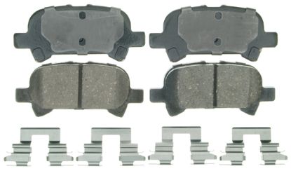 WAGNER BRAKE CERAMIC BRAKE PADS - ZD828