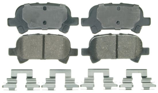 WAGNER BRAKE CERAMIC BRAKE PADS - ZD828