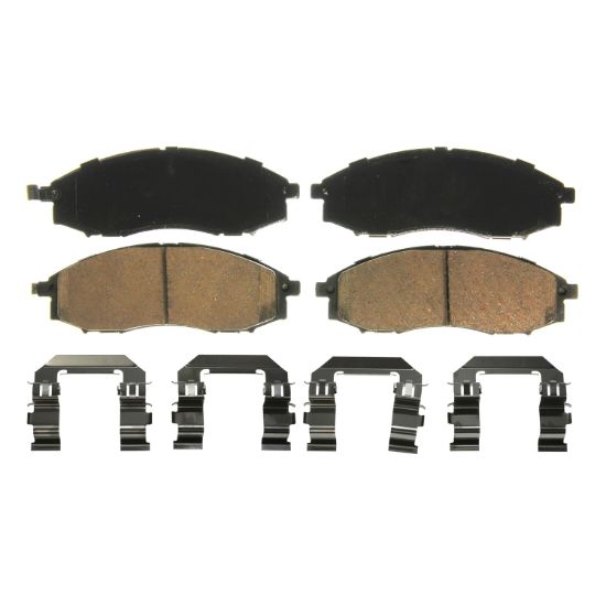 WAGNER BRAKE CERAMIC BRAKE PADS - ZD830