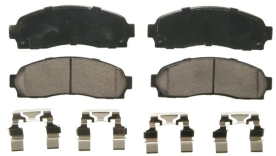 WAGNER BRAKE CERAMIC BRAKE PADS - ZD833