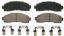 WAGNER BRAKE CERAMIC BRAKE PADS - ZD833