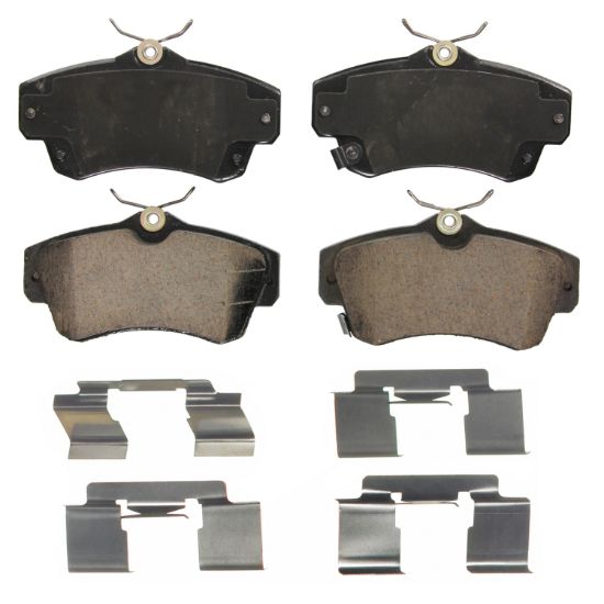 WAGNER BRAKE CERAMIC BRAKE PADS - ZD841
