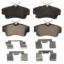 WAGNER BRAKE CERAMIC BRAKE PADS - ZD841