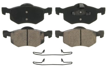 WAGNER BRAKE CERAMIC BRAKE PADS - ZD843