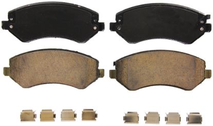 WAGNER BRAKE CERAMIC BRAKE PADS - ZD856