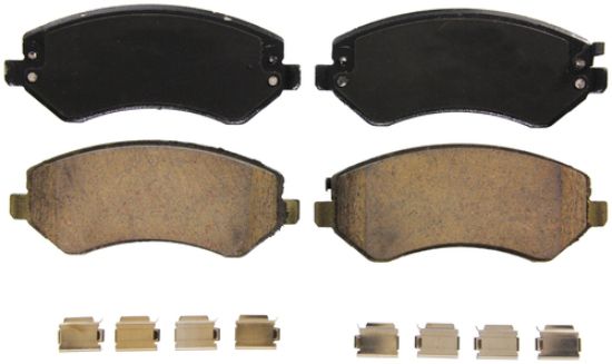 WAGNER BRAKE CERAMIC BRAKE PADS - ZD856