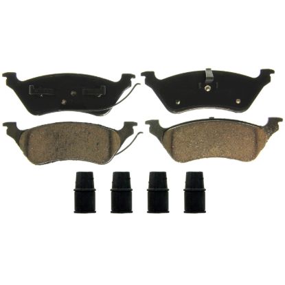 WAGNER BRAKE CERAMIC BRAKE PADS - ZD858