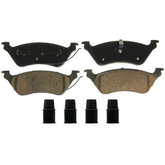 WAGNER BRAKE CERAMIC BRAKE PADS - ZD858