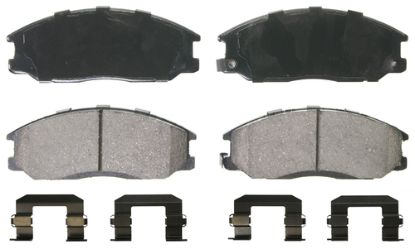 WAGNER BRAKE NAO BRAKE PADS - ZD864