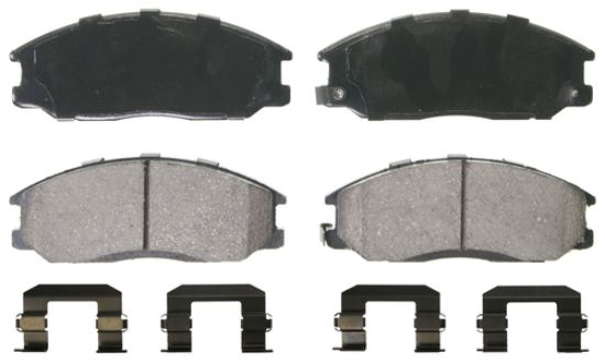 WAGNER BRAKE NAO BRAKE PADS - ZD864