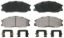 WAGNER BRAKE NAO BRAKE PADS - ZD864