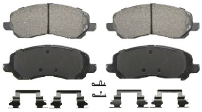 WAGNER BRAKE CERAMIC BRAKE PADS - ZD866