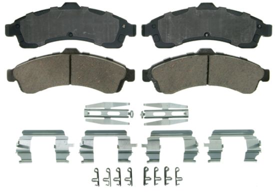 WAGNER BRAKE CERAMIC BRAKE PADS - ZD882