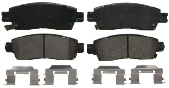 WAGNER BRAKE CERAMIC BRAKE PADS - ZD883