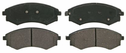 WAGNER BRAKE NAO BRAKE PADS - ZD887