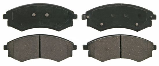 WAGNER BRAKE NAO BRAKE PADS - ZD887