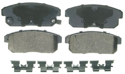 WAGNER BRAKE NAO BRAKE PADS - ZD900
