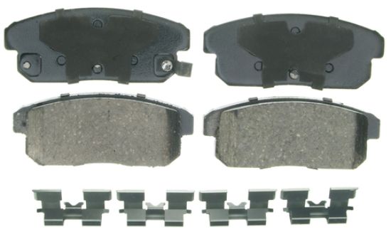 WAGNER BRAKE NAO BRAKE PADS - ZD900