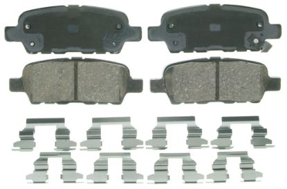 WAGNER BRAKE NAO BRAKE PADS - ZD905