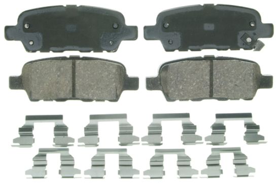 WAGNER BRAKE NAO BRAKE PADS - ZD905