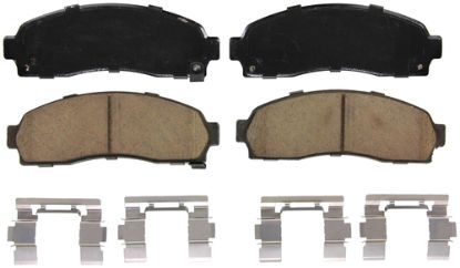 WAGNER BRAKE CERAMIC BRAKE PADS - ZD913