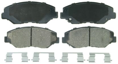 WAGNER BRAKE CERAMIC BRAKE PADS - ZD914