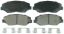 WAGNER BRAKE CERAMIC BRAKE PADS - ZD914