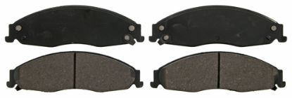 WAGNER BRAKE CERAMIC BRAKE PADS - ZD921