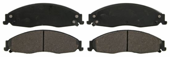 WAGNER BRAKE CERAMIC BRAKE PADS - ZD921